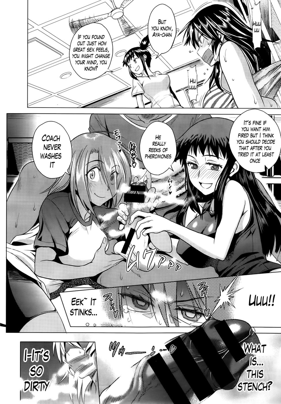 Hentai Manga Comic-Girls Lacrosse Club-Chapter 6-14